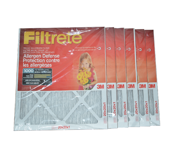 3m furnace store filters 20x20x1