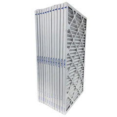 15x28x1 Furnace Filter MERV 8 Pleated Filters. Case of 12